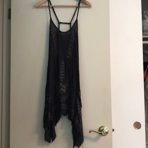 Free people tunic slip dress